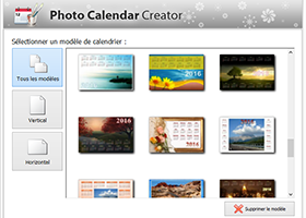 modèles de calendrier