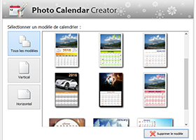 modèles de calendrier