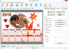 calendrier personnalisé avec photo