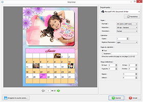 imprimer un calendrier des anniversaires