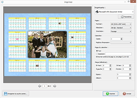 calendrier avec photo