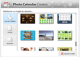 modèles de calendrier pour 2016