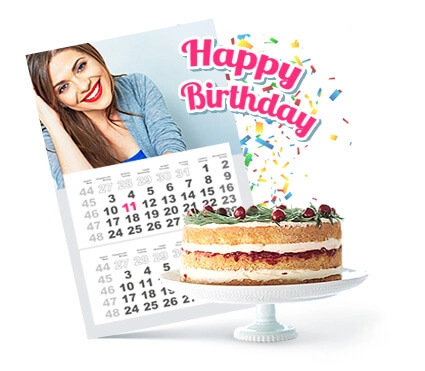 Voulez-vous faire votre calendrier des anniversaires ?