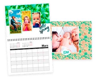 Calendrier photo famille
