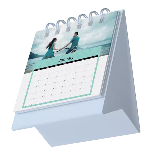 Exemple de calendrier personnalisé